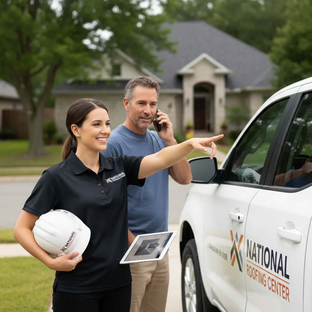 National Roofing Center customer support in Grand Haven
