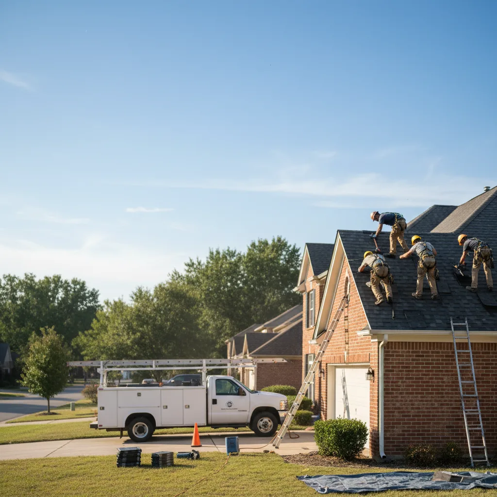Roof Repair in Grand Haven